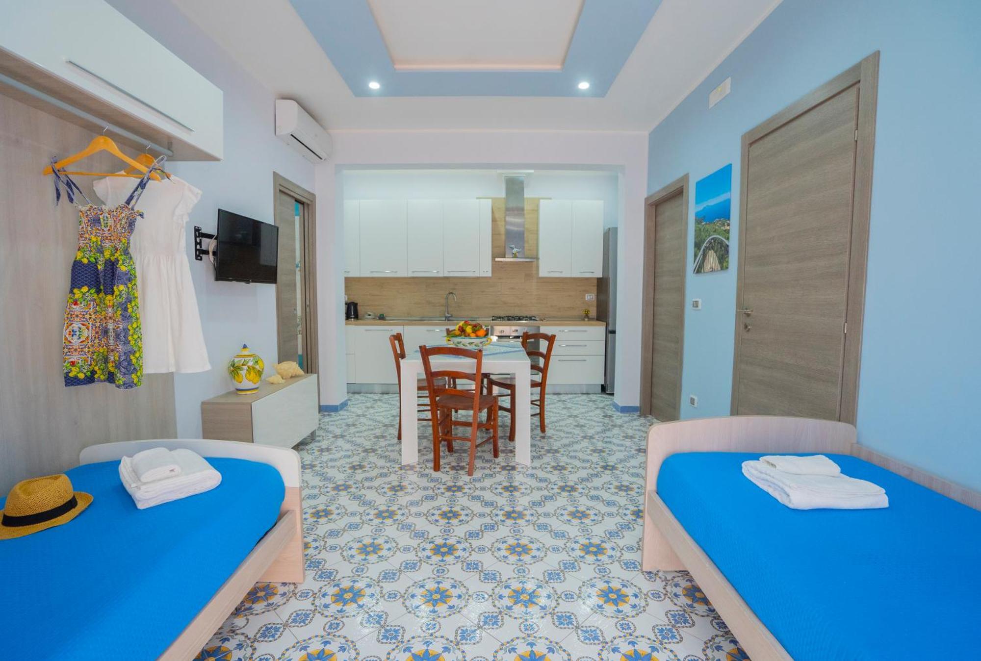 Bed and Breakfast Symphony House Сорренто Екстер'єр фото