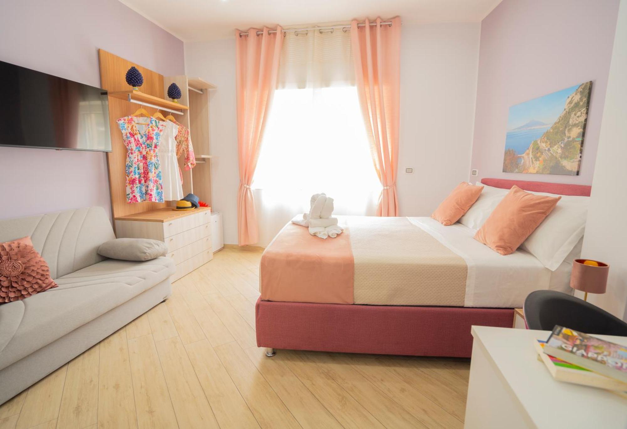 Bed and Breakfast Symphony House Сорренто Екстер'єр фото